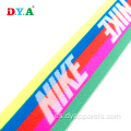 Logotipo personalizado Nylon Jacquard Elastic Band